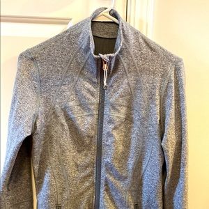 Lululemon Define Jacket - heathered grey